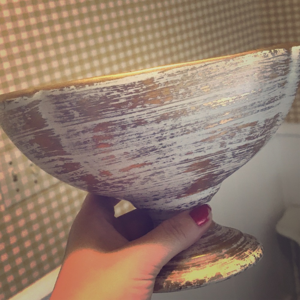 Hand crafted dish (jewelry catch all) :)